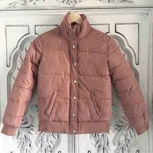 Girls Puffer Coat
